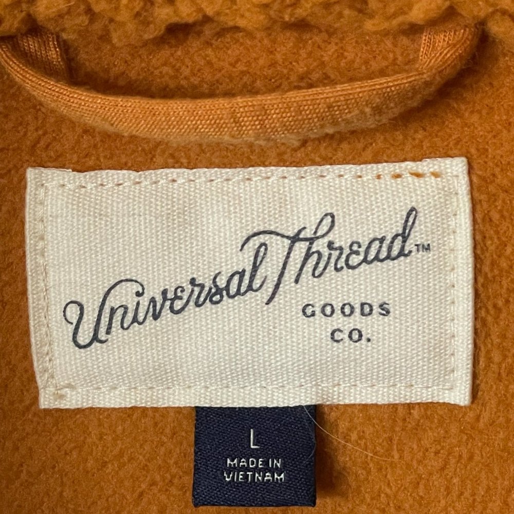 Universal Thread Faux Sherpa Jacket - Picture 3 of 8